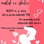 Den matek ve školce